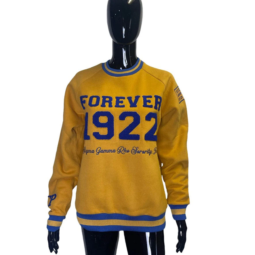 Gold Forever 1922 Crewneck - Image 5