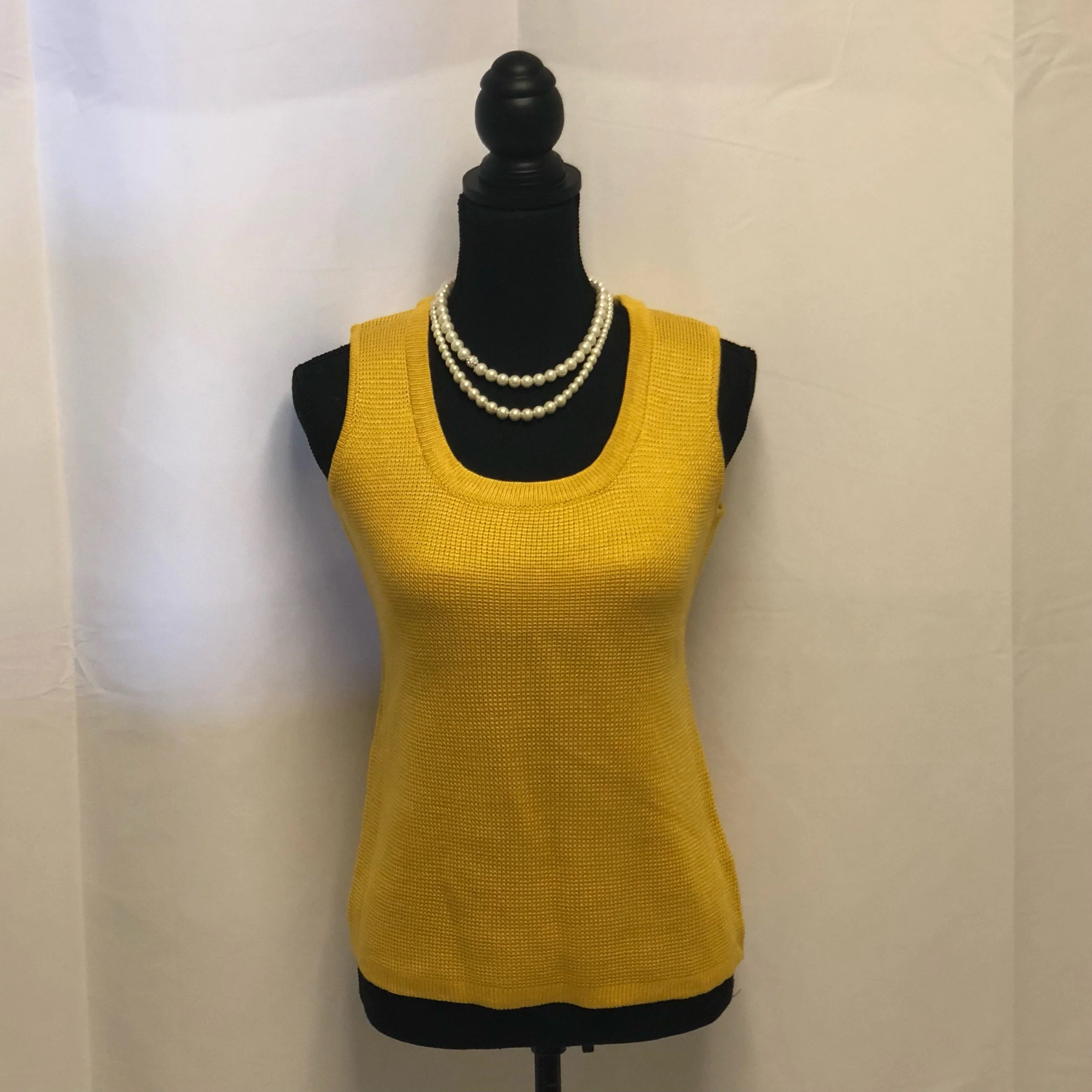 Gold Knit Tank