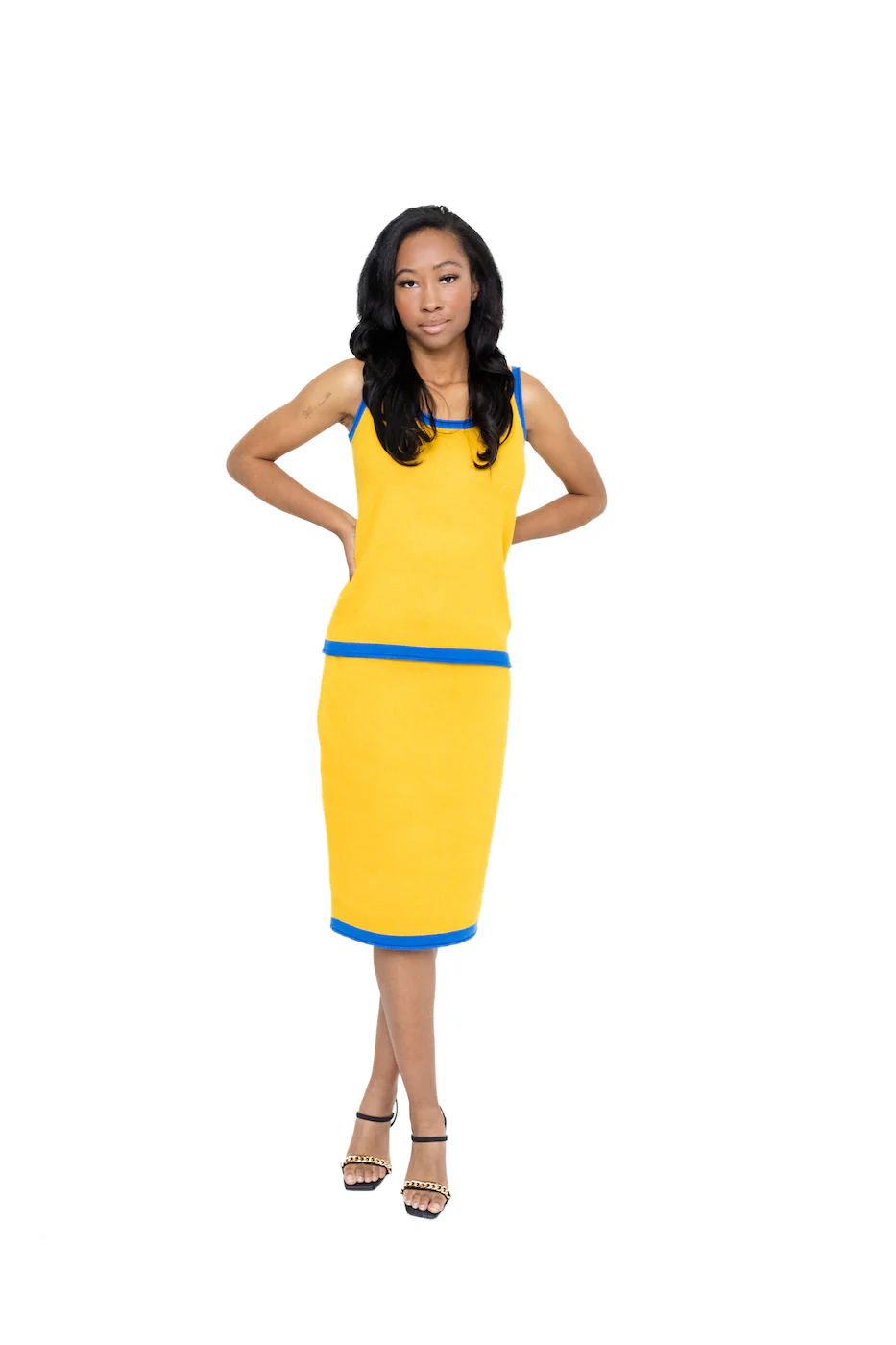 Gold Presidential Skirt - Image 2