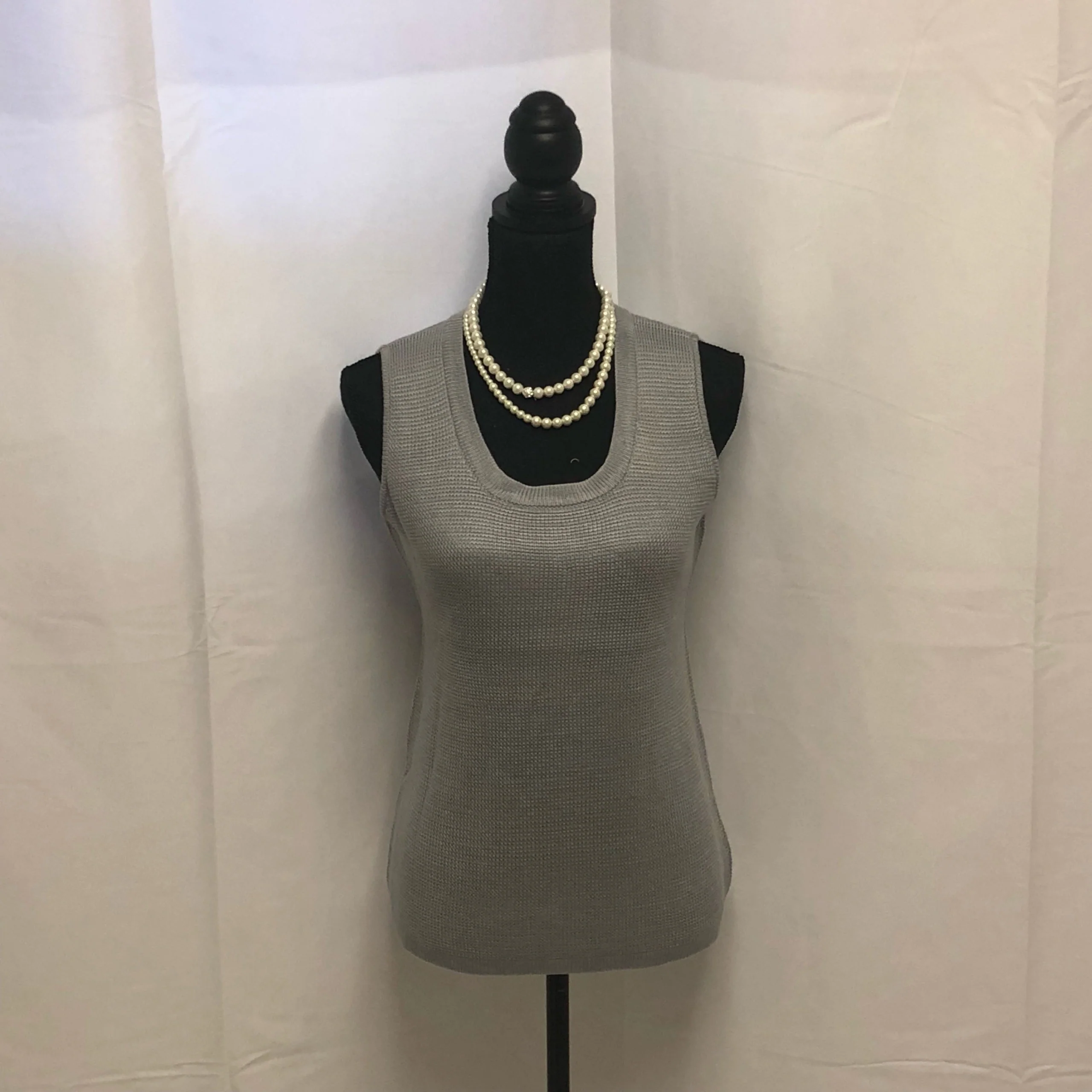 Grey Knit Tank