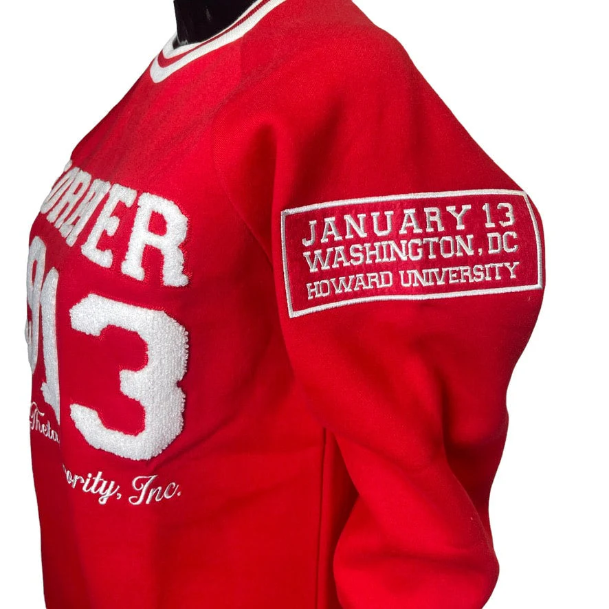 Red Forever 1913 Crewneck