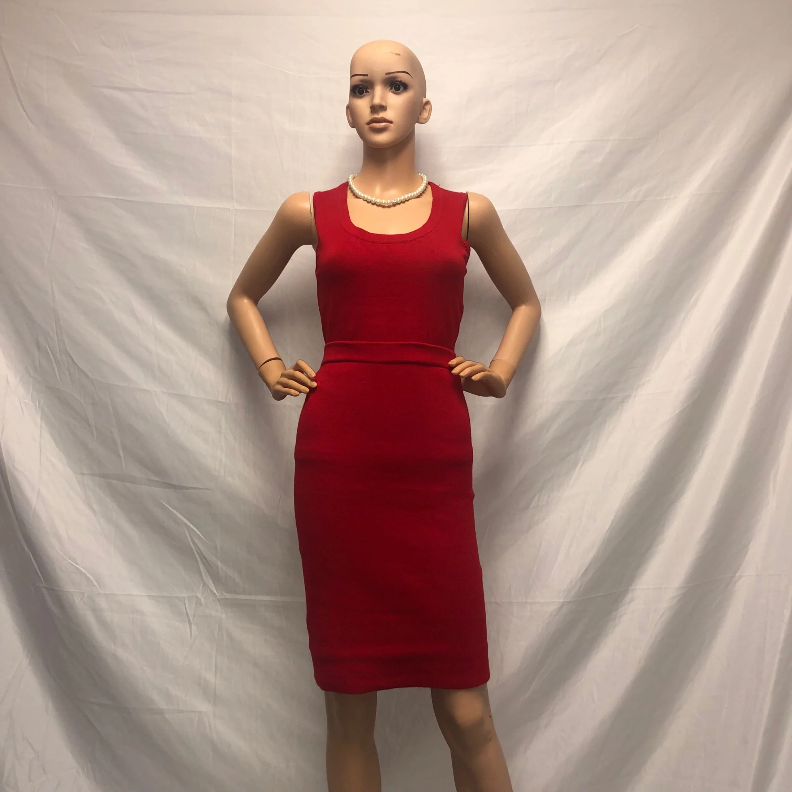 RED TWIN SET *SKIRT*