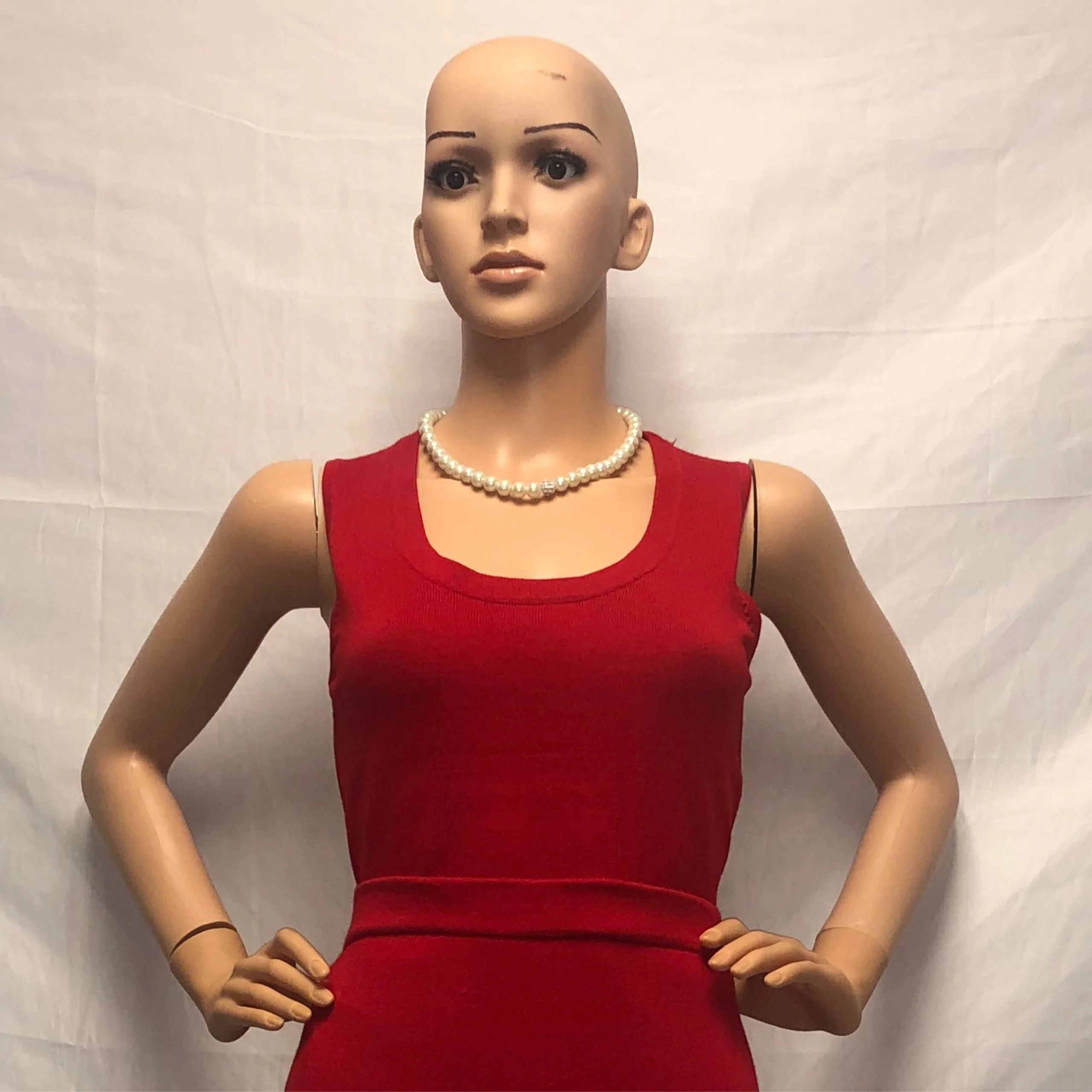 RED TWIN SET *TANK*