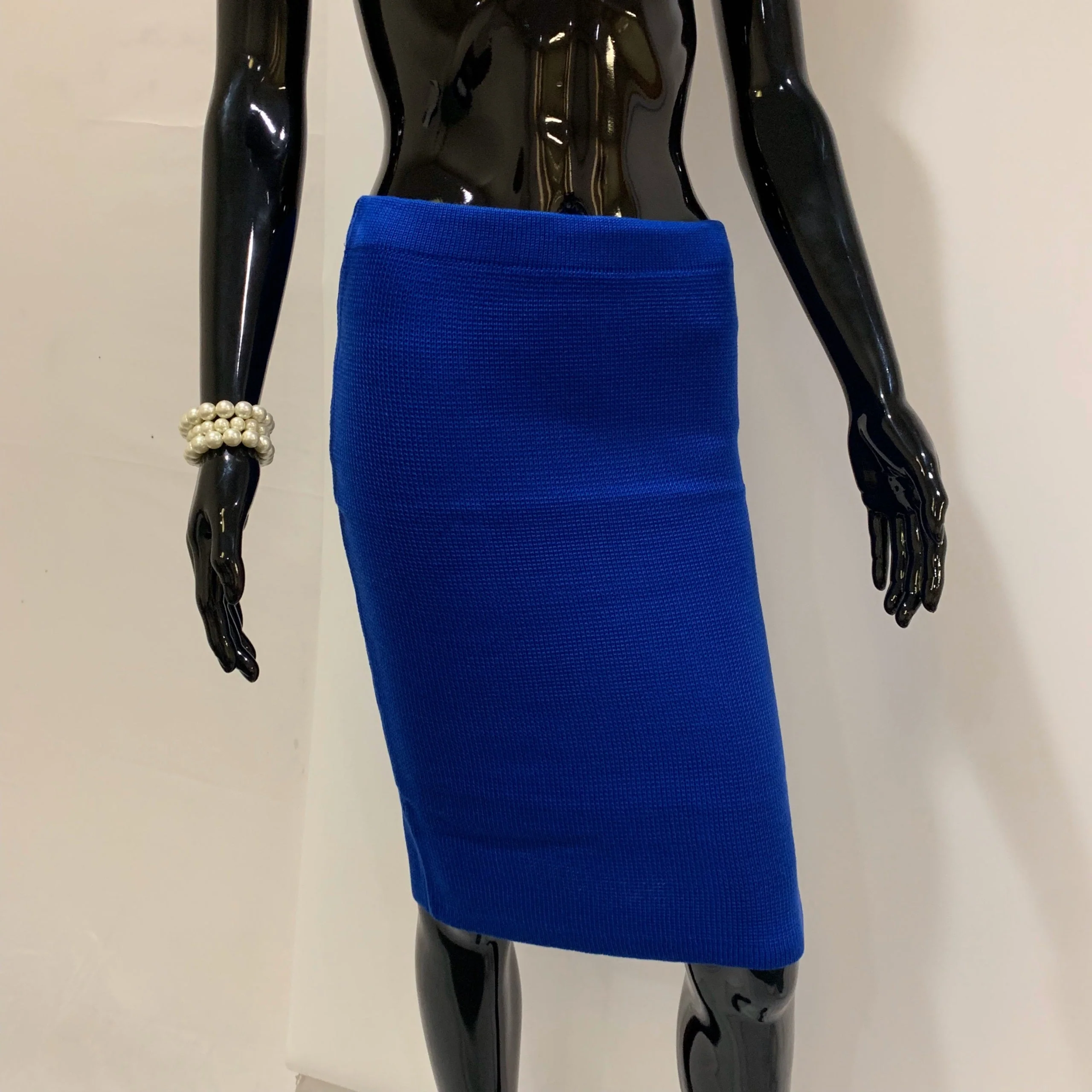 Solid Royal Knit Skirt