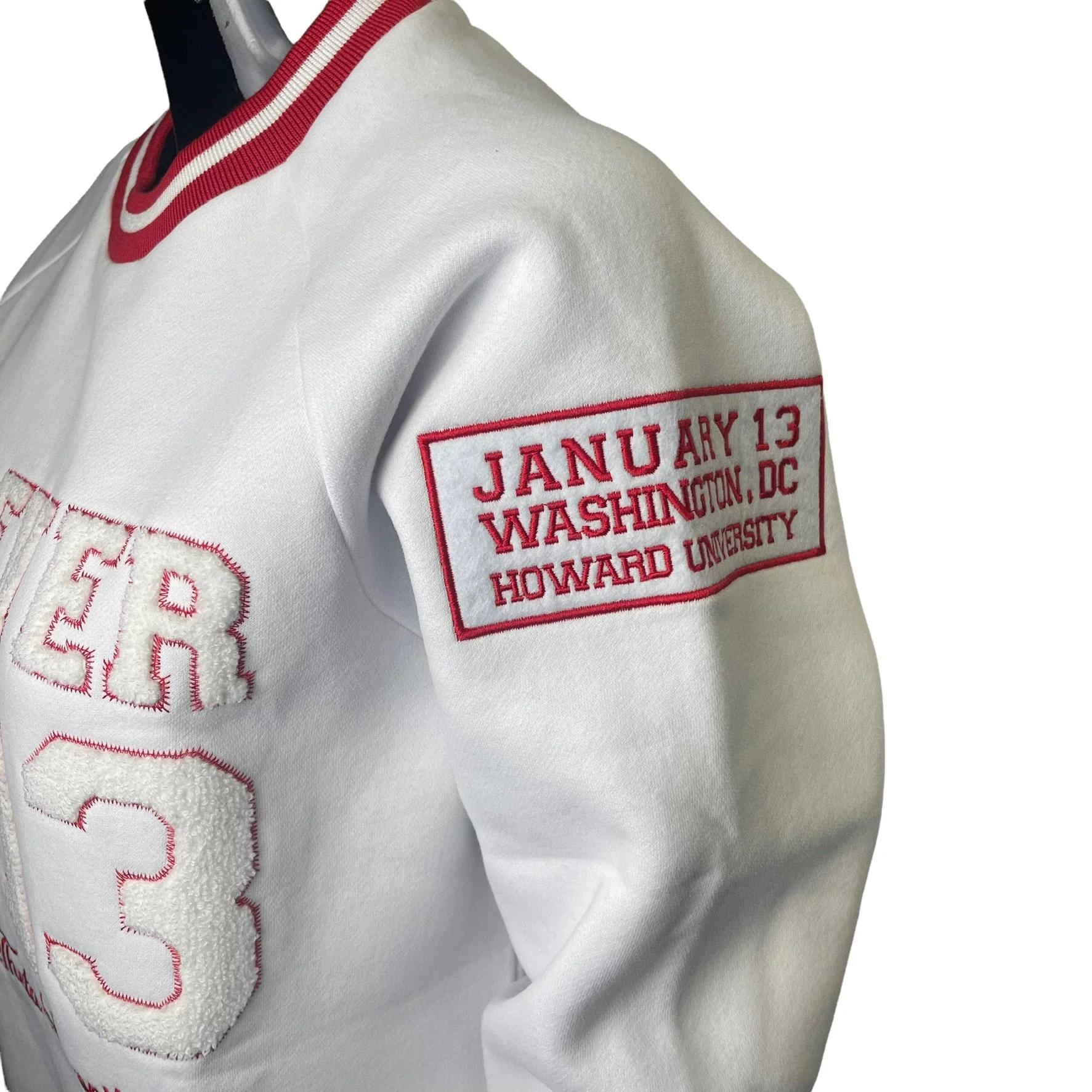 White Forever 1913 Crewneck