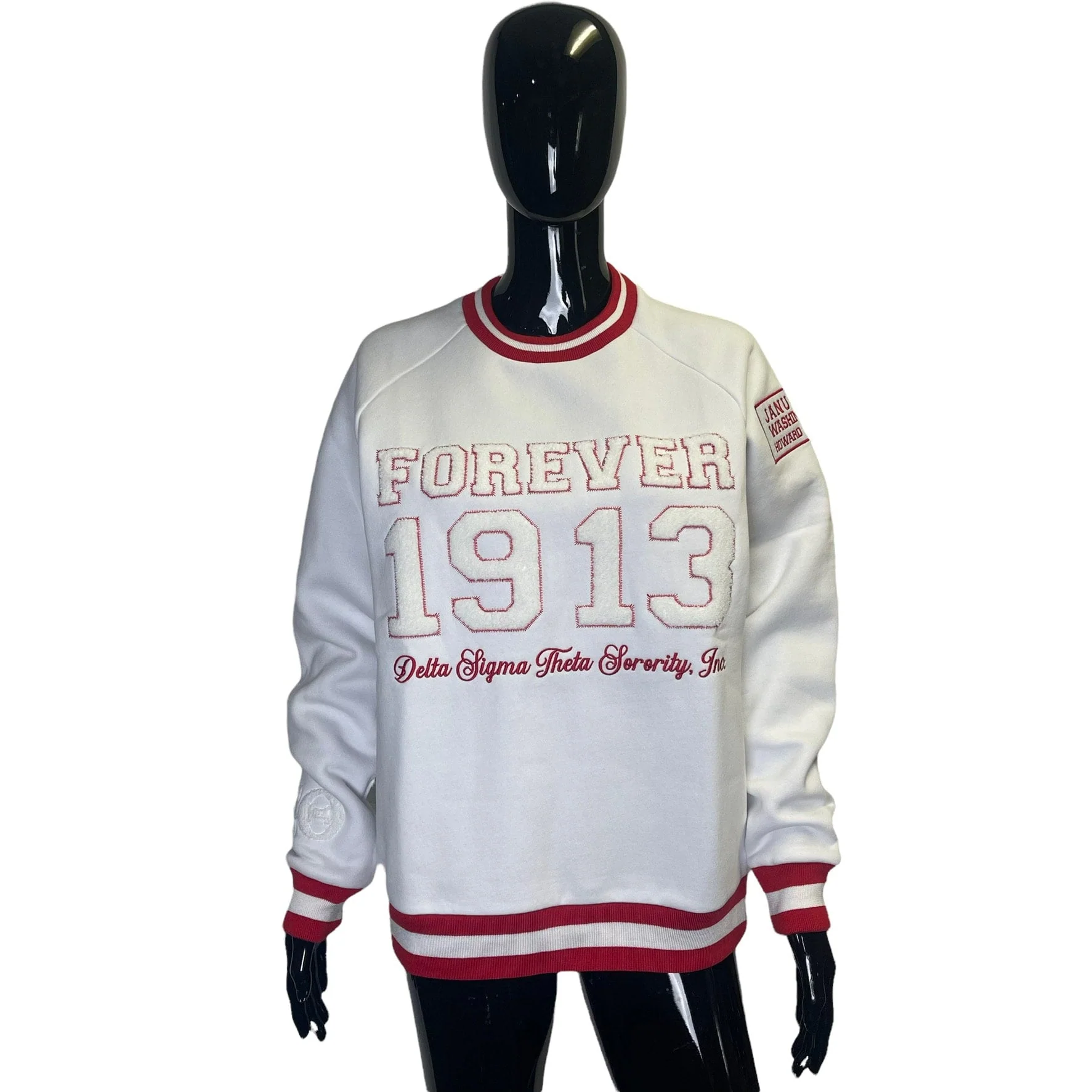 White Forever 1913 Crewneck - Image 3