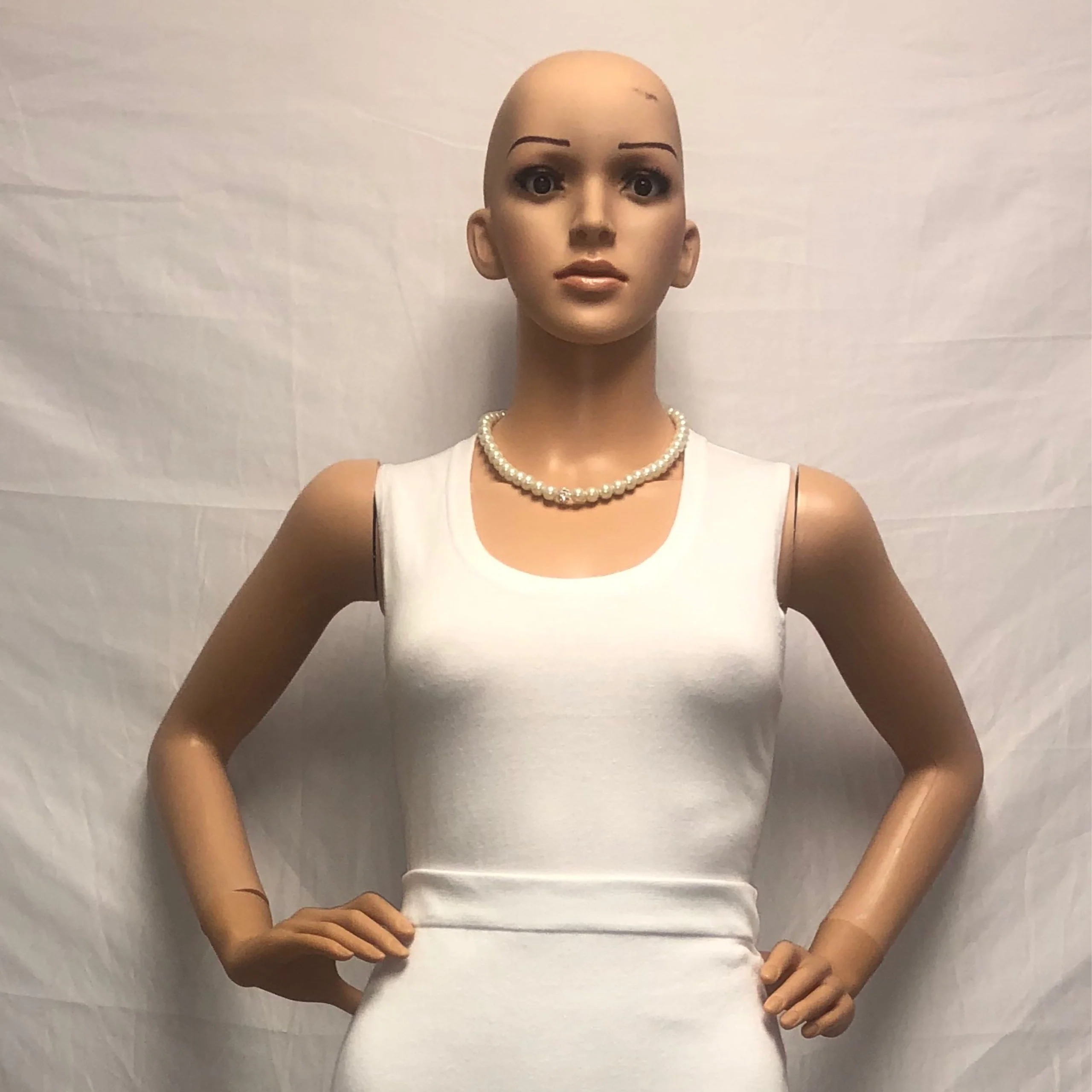 WHITE TWIN SET *TANK*