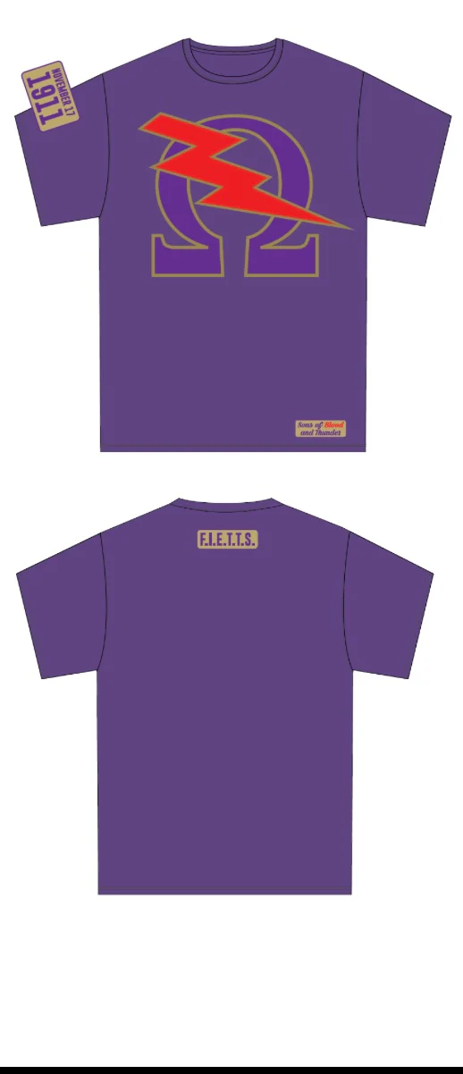 Sobat Tee Purple - Image 2